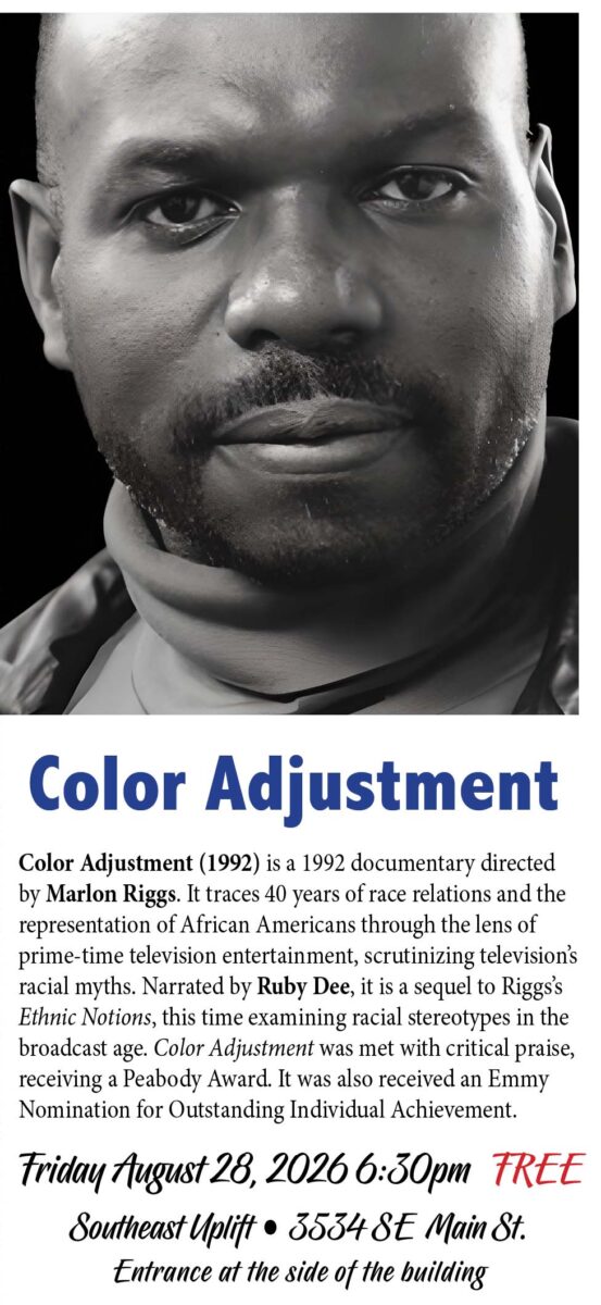 Color Adjustment movie poster